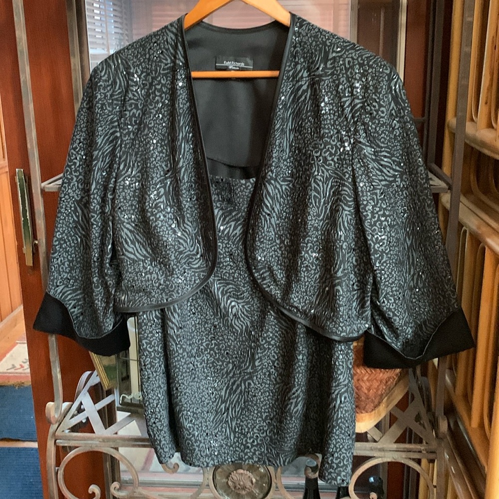 Two piece dress top
